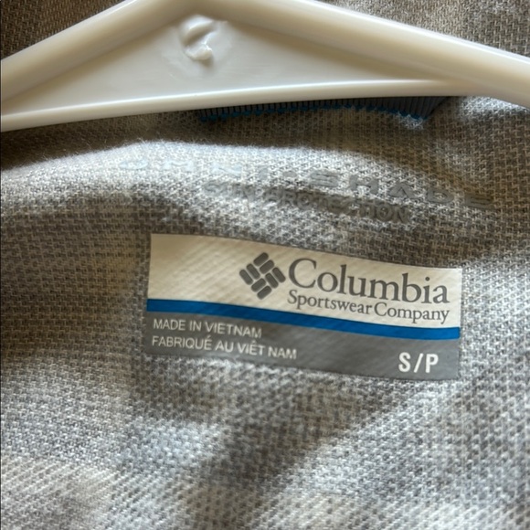 Columbia Women's Plaid Button Down Shirt - Gray - Picture 6 of 14